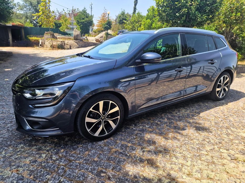 Renault Mégane Sport Tourer 1.5 Blue dCi Bose Edition EDC