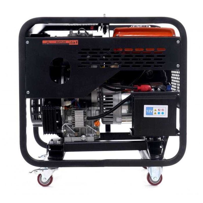 KRAFT&DELE Agregat Prądotwórczy Generator 9000w 220v/50hz Avr KD169