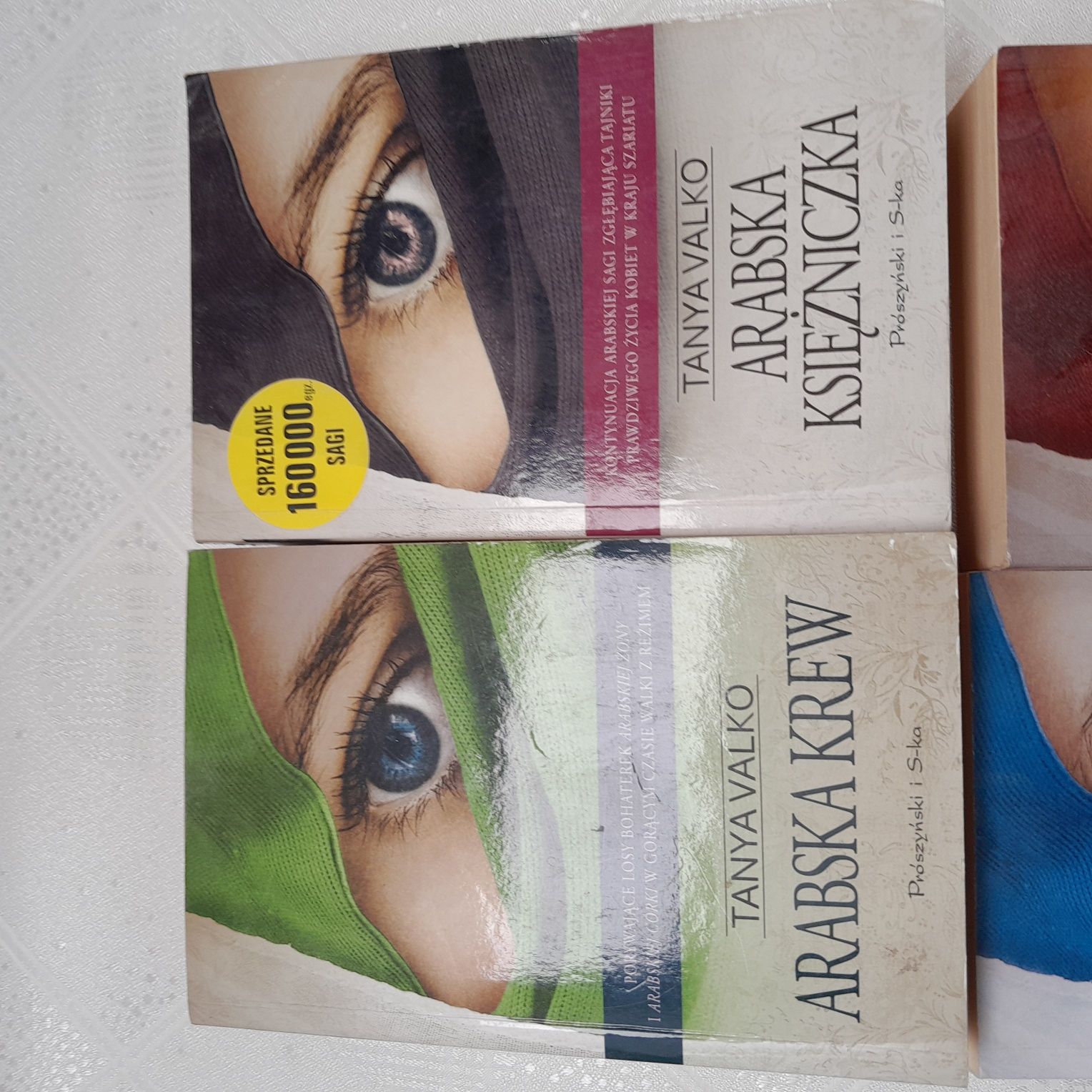 Tanya Valko , życie kobiet w Arabii