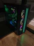 PC do gier Mocny komputer gamingowy RTX 3080TI 12GB, i9 10900,4 TB SSD