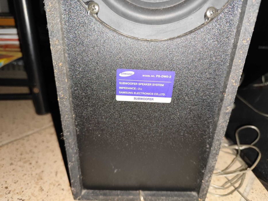 Sistema de Som Samsung para sala de estar