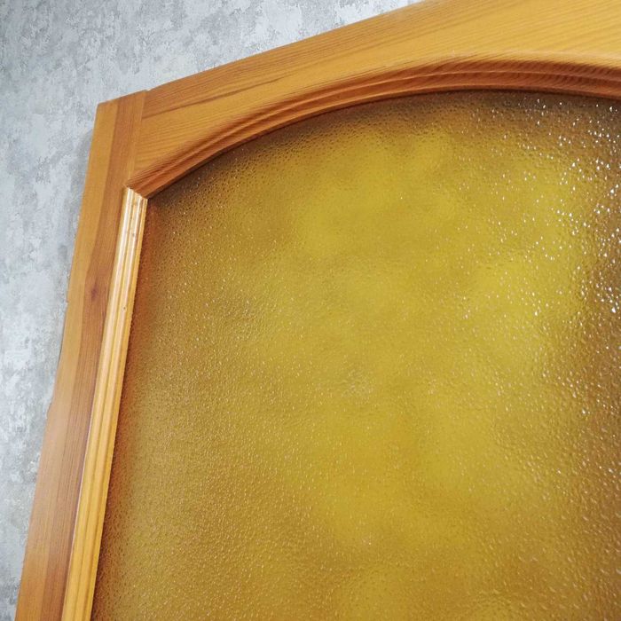 Двері міжкімнатні дубові 80*200 см  з ручкою