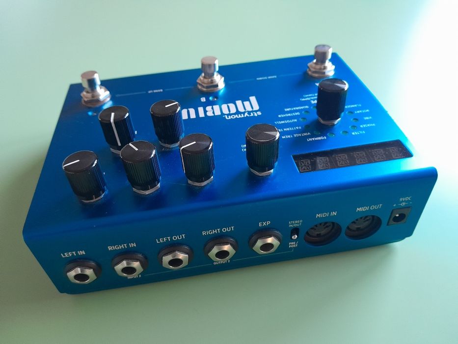 Strymon Mobius_Pedal de efeitos/modulação.