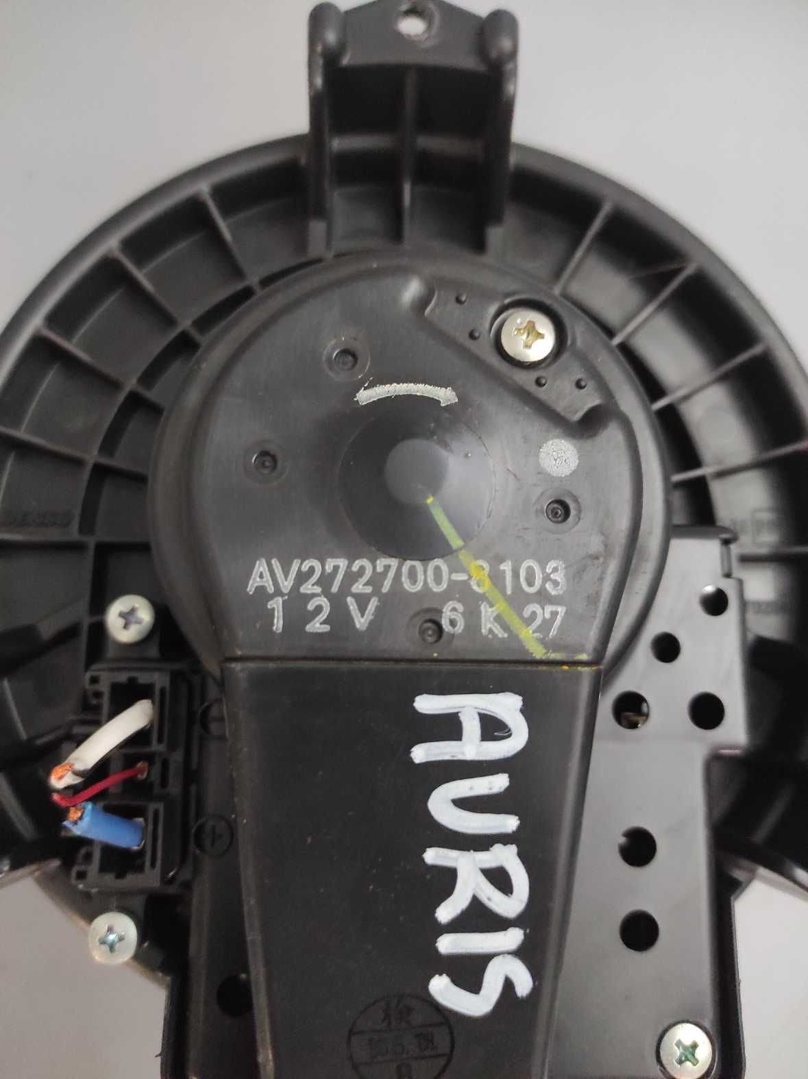 TOYOTA AURIS, VERSO, Wentylator, Dmuchawa, OE: AV272.700-81.03