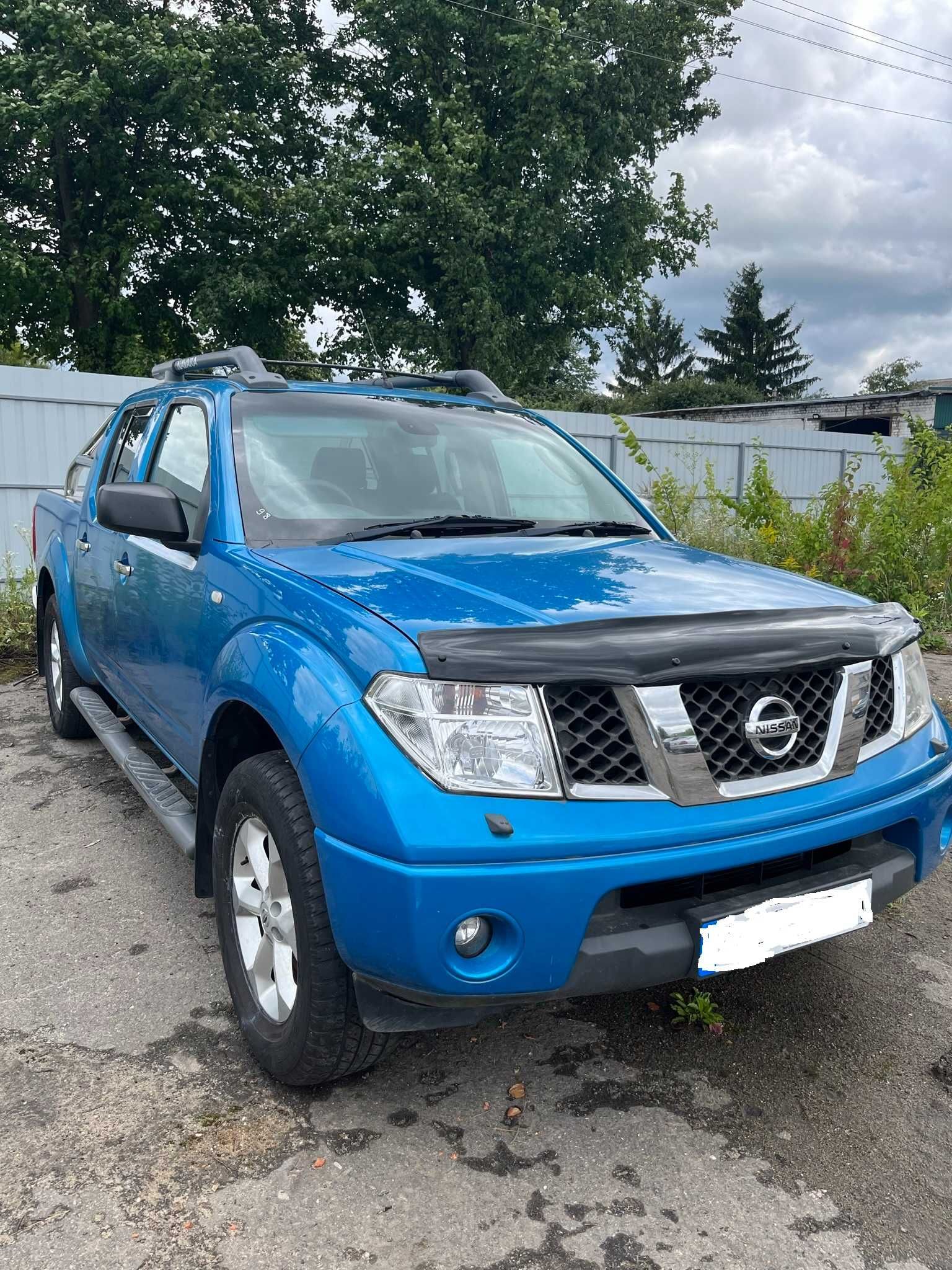 Лобове скло Nissan NAVARA D40 навара Pathfinder R51 лобовое стекло