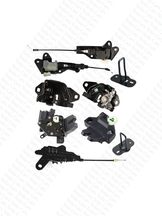 Замок, кришки багажника, капота, ляды Tesla Model 3/Y