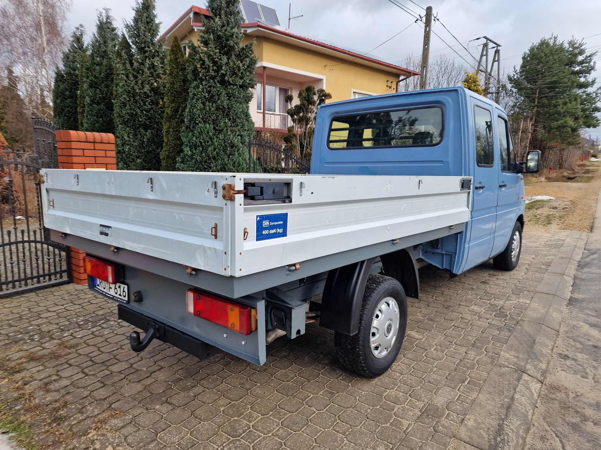 VW LT 35 Doka skrzynia