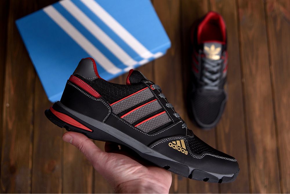 Чоловічі кросівки літні сітка Adidas Tech Flex