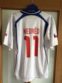 Nedves Czechy Cech Republic koszulka piłkarska