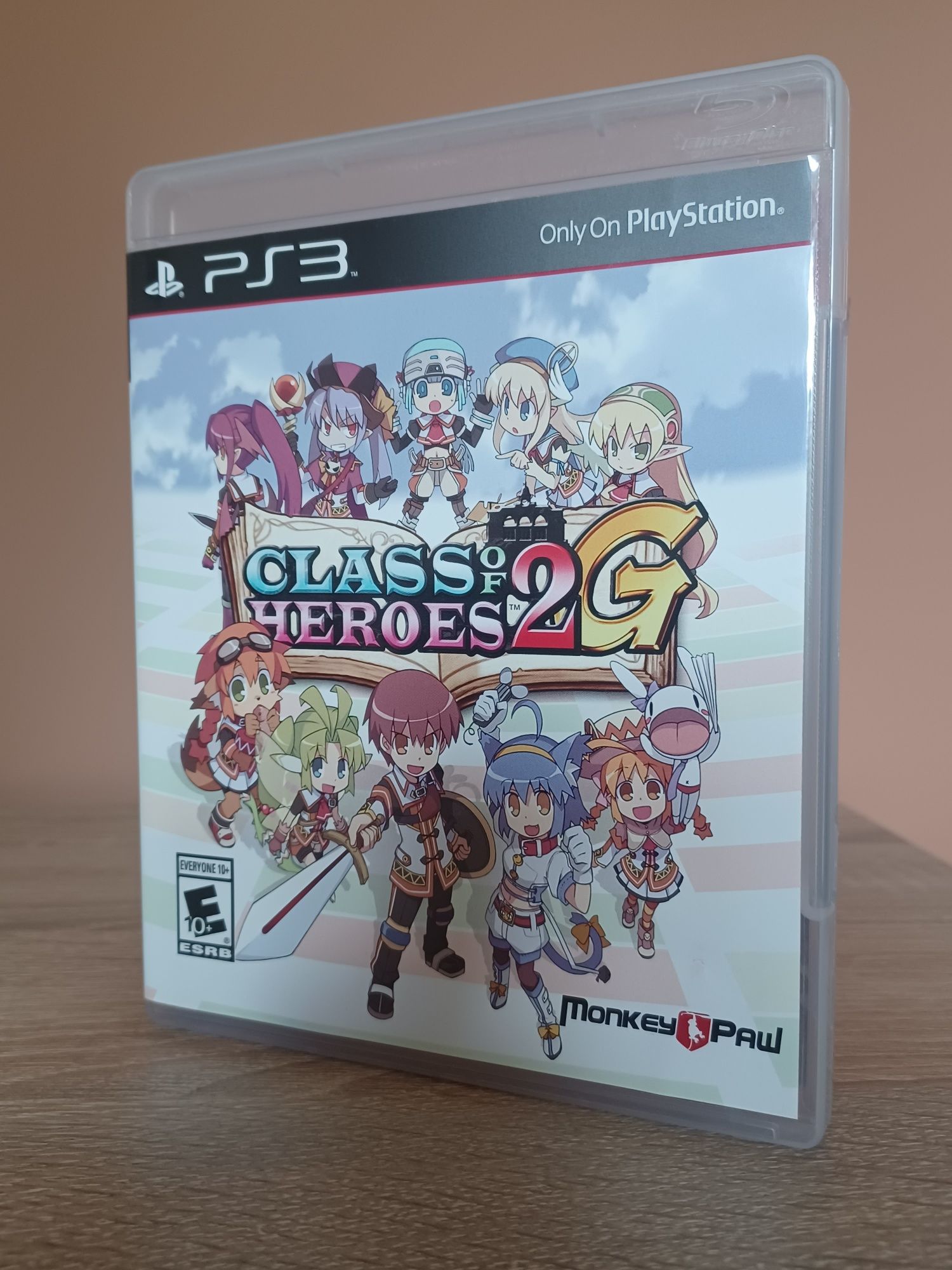 Gra na PS3 Class of Heroes 2G Variant D US unikat stan idealny