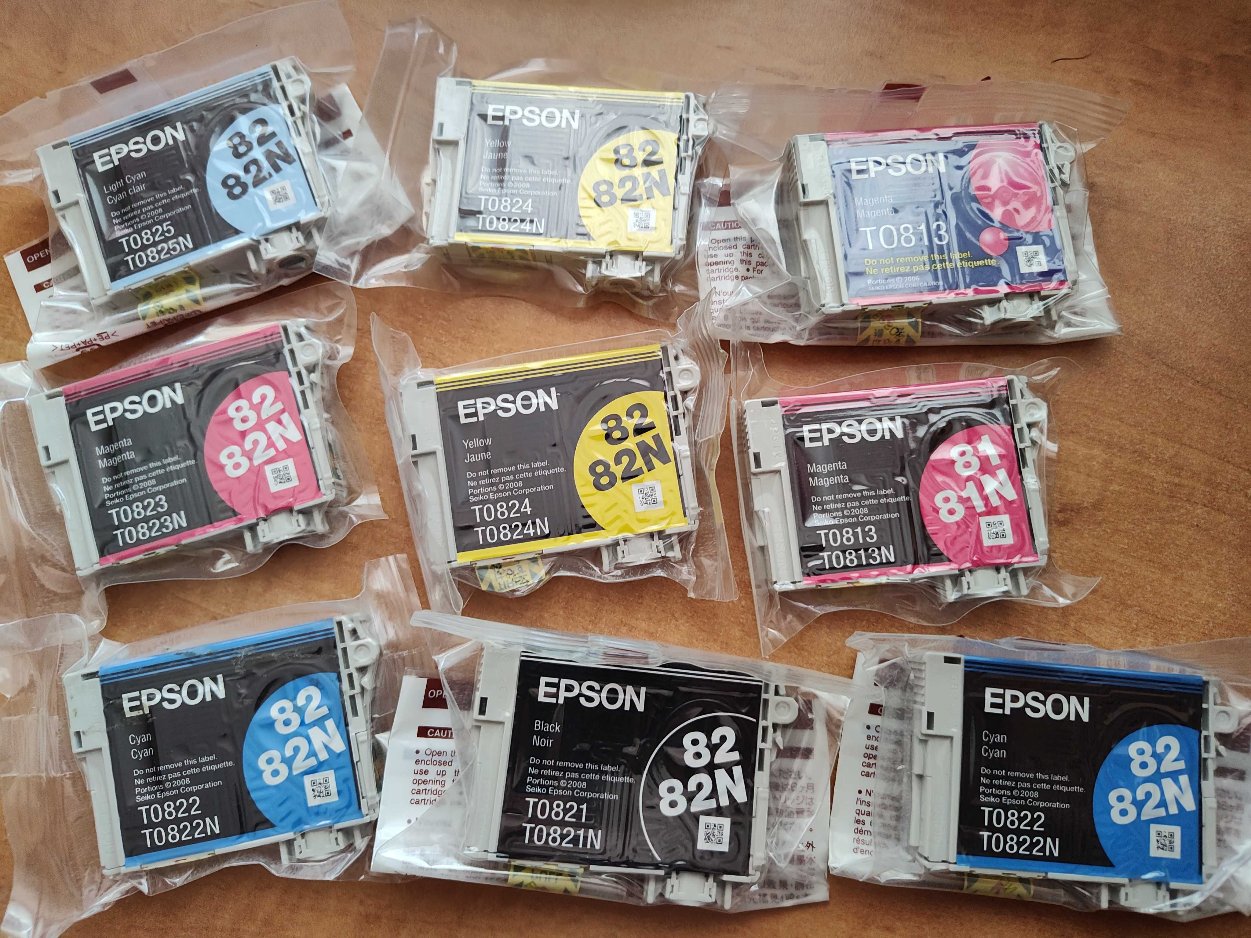 Картриджы Epson для R270, R290,T50