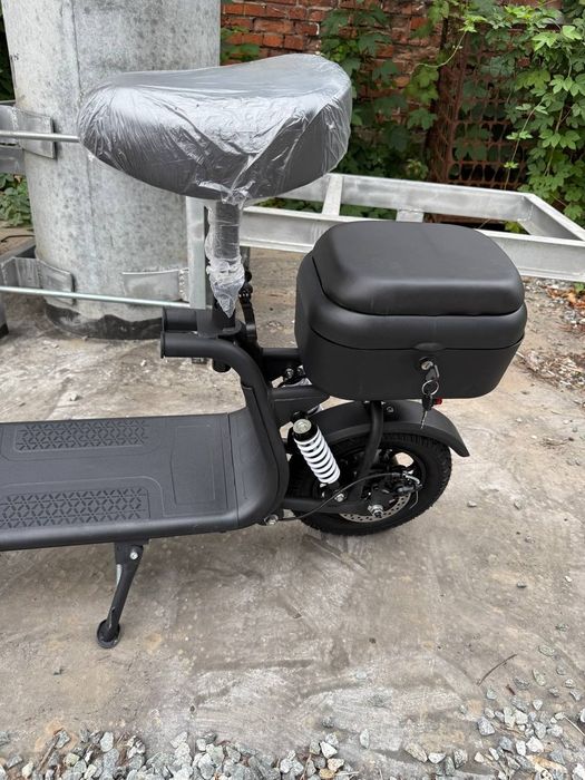 НОВЫЙ‼️Электросамокат Ecobike ZEN MAX 800W, 48V,15Ah с Кейсом ХИТ‼️