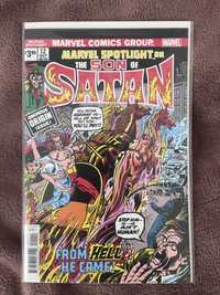 Marvel Comics Komiks The Son of Satan Variant Cover Unikat
