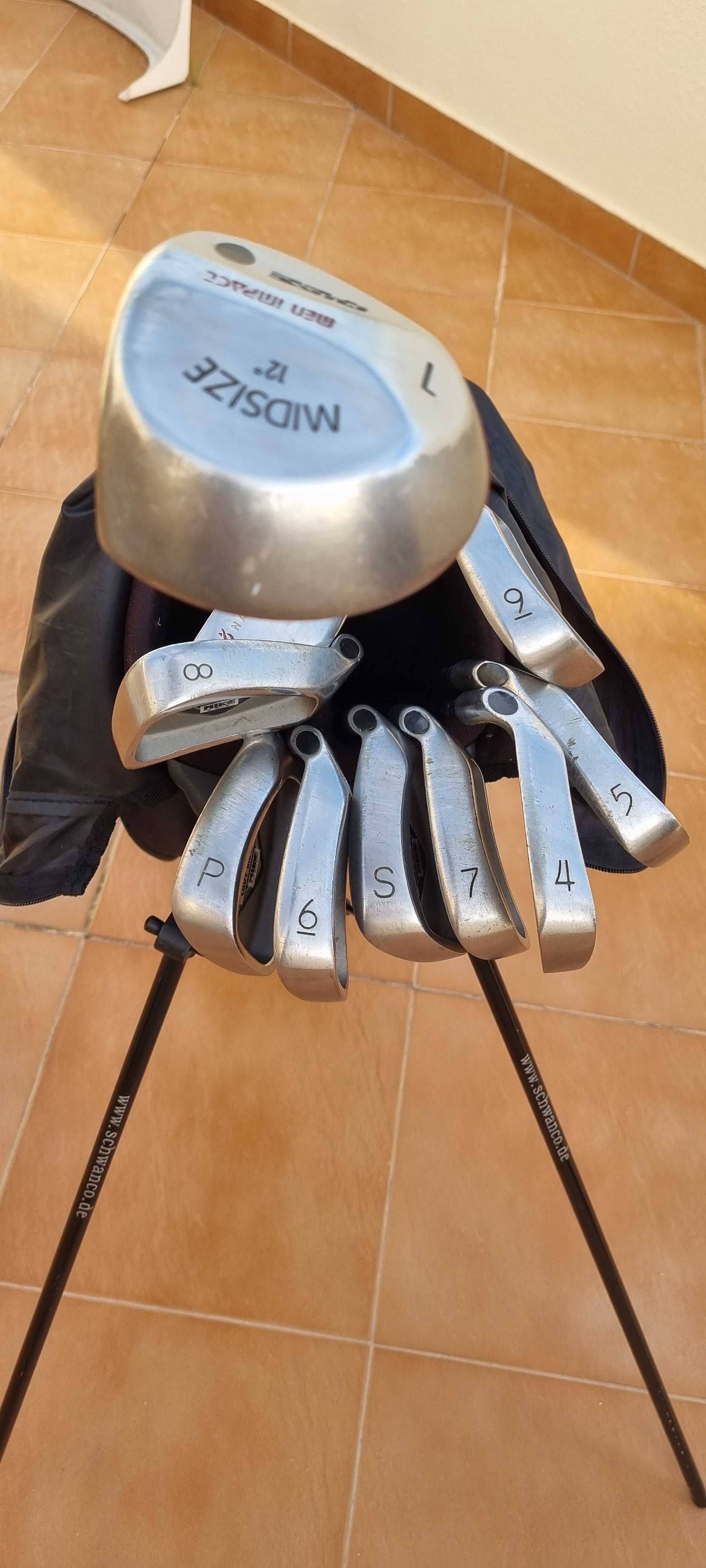 Saco + Tacos de golf para mulher