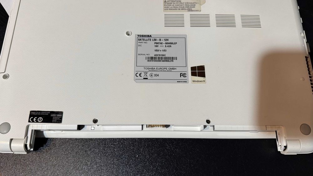 Computador portátil Toshiba Sattelite L50B12h
