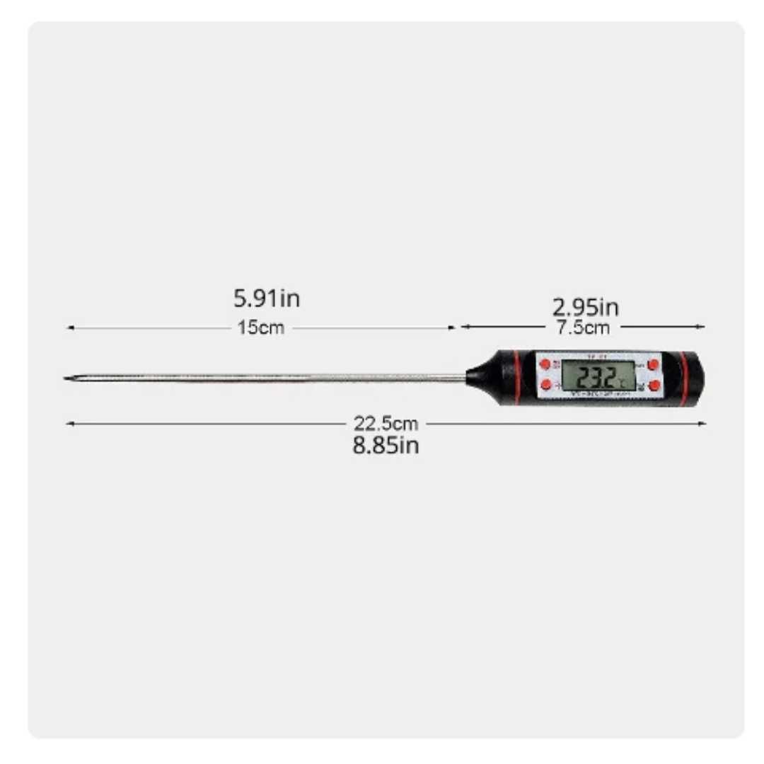 Magik Temperatury: Cyfrowy Termometr Elektroniczny Do Twojej Kuchni!