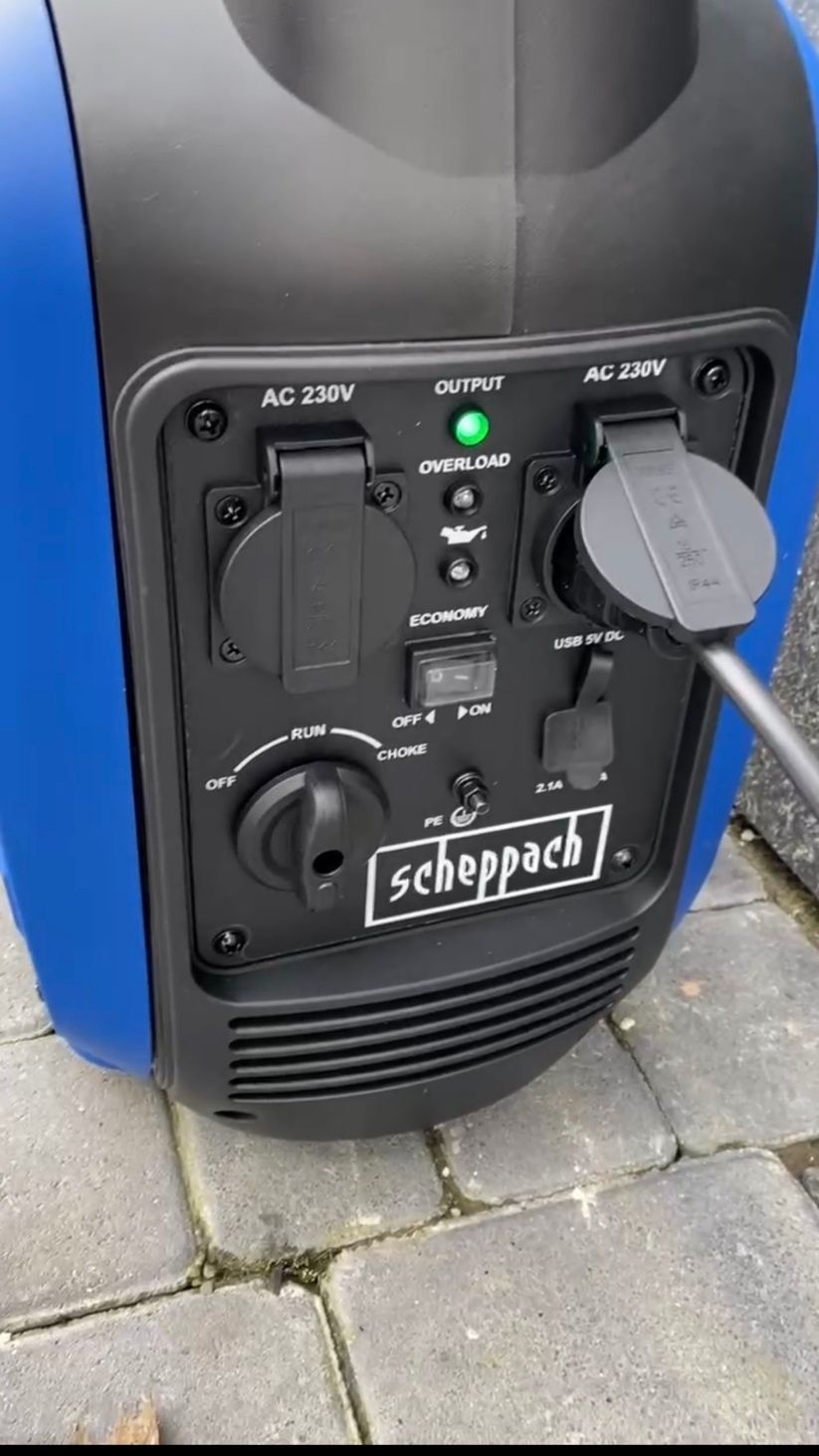 В наличии генератор инверторный SG2500I