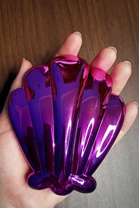 Масажний гребінець для волосся "Мушля"