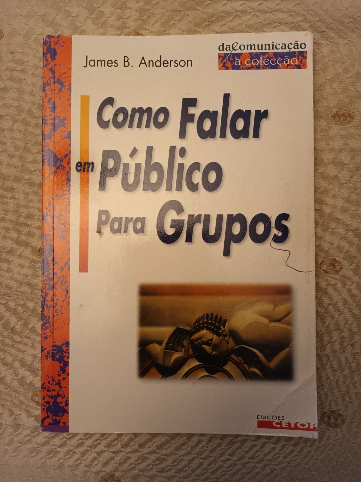 Livro "Como falar em público para grupos"