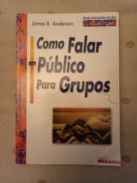 Livro "Como falar em público para grupos"