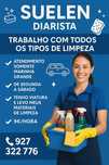 Suelen serviços de limpeza