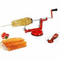 Машинка для резки картофеля спиралью SPIRAL POTATO SLICER Чипсы Top