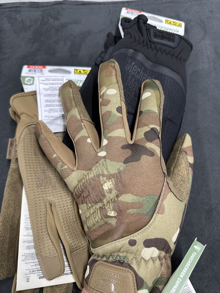 Тактичні рукавиці Mechanix Wear FastFit 100% Оригінал!!!
