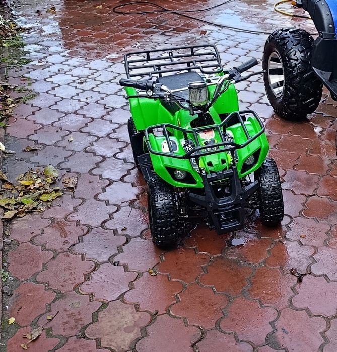 Електро квадроцкл для маленьких до 7-8 років