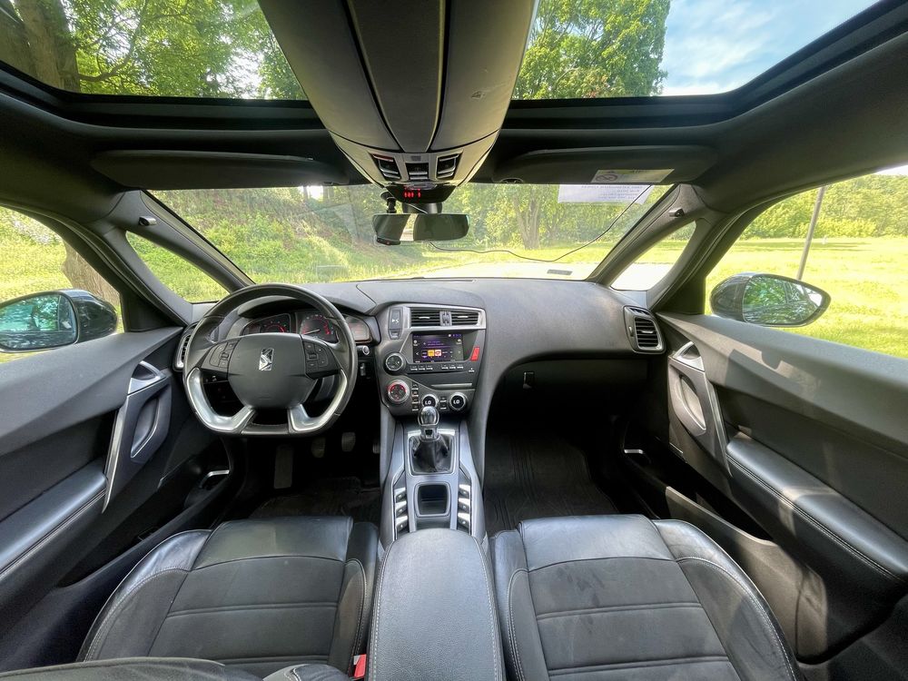 DS 5 2016 2.0 BlueHDI 150KM Polski Salon Bogata Wersja