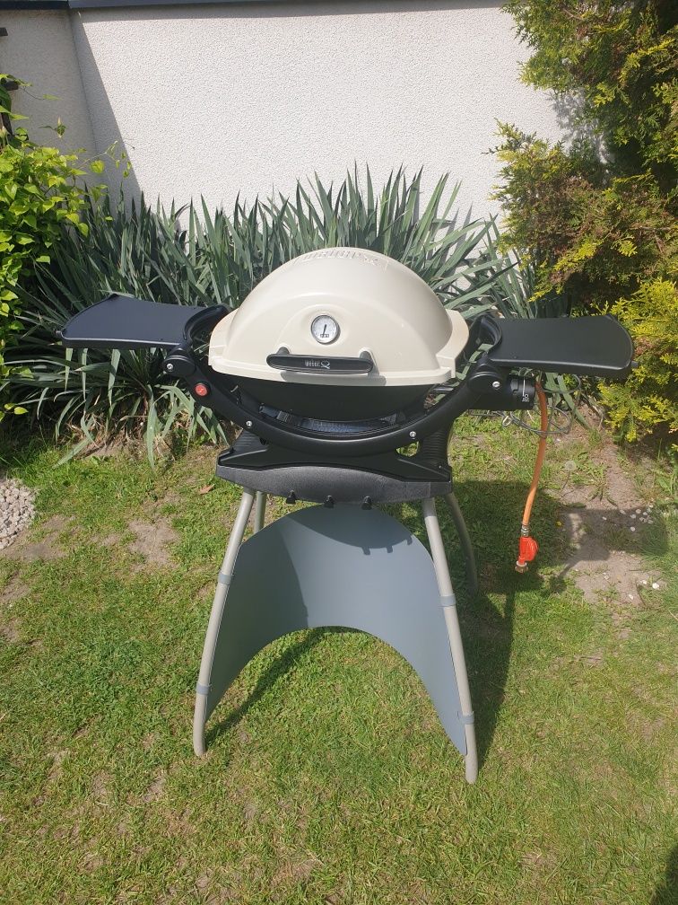 Grill gazowy Weber