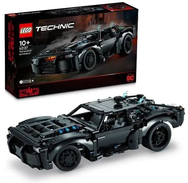 Конструктор LEGO Technic Бетмен: Бетмобіль (42127)