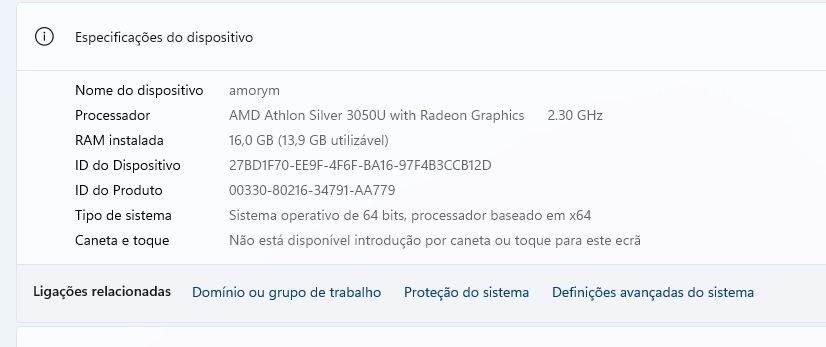 LENOVO 16GB RAM 2.30 GHz 500 HDD