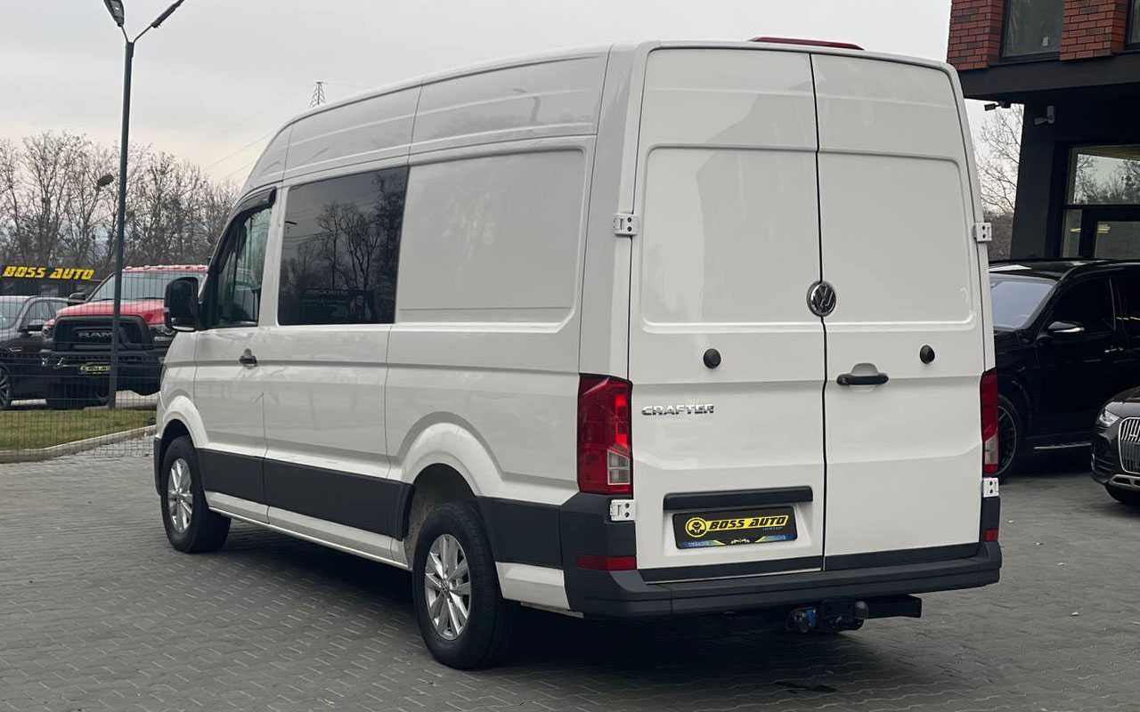 Volkswagen Crafter 2017