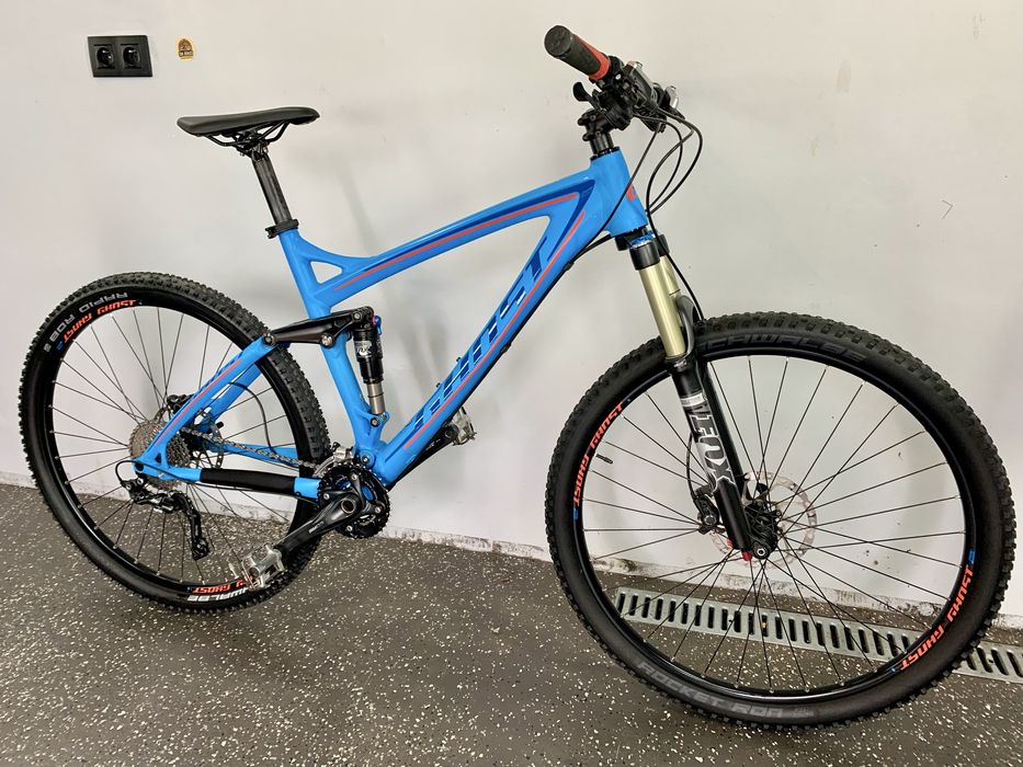 Rower trail GHOST AMR LT 3/Fox/Shimano deore/Schwalbe/Wysylka
