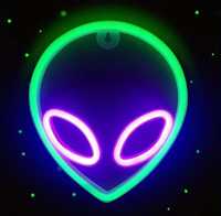Neon led Alien Obcy