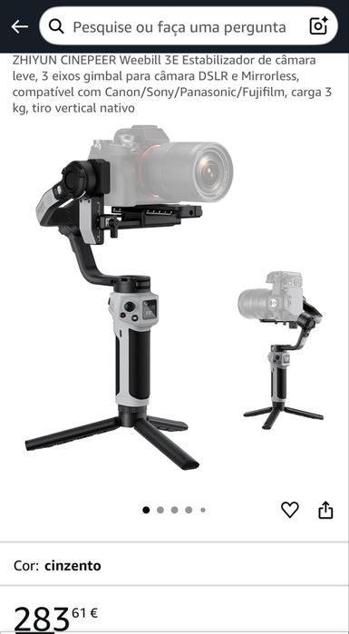 ZHIYUN CINEPEER Weebill 3E