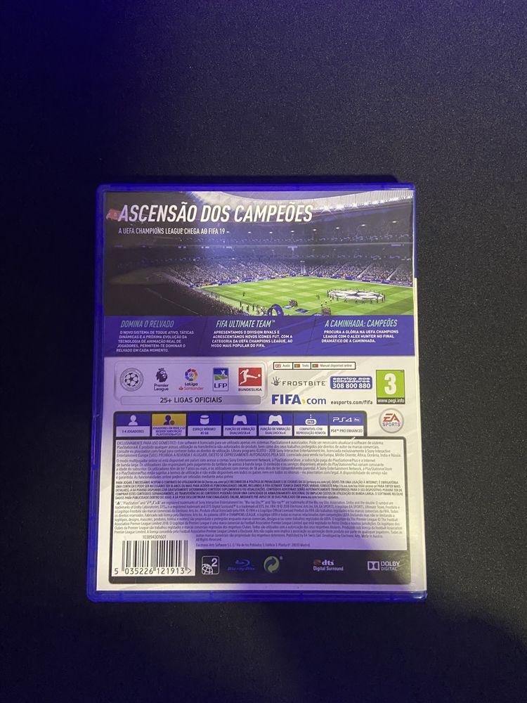 FIFA 19- Jogo PS4