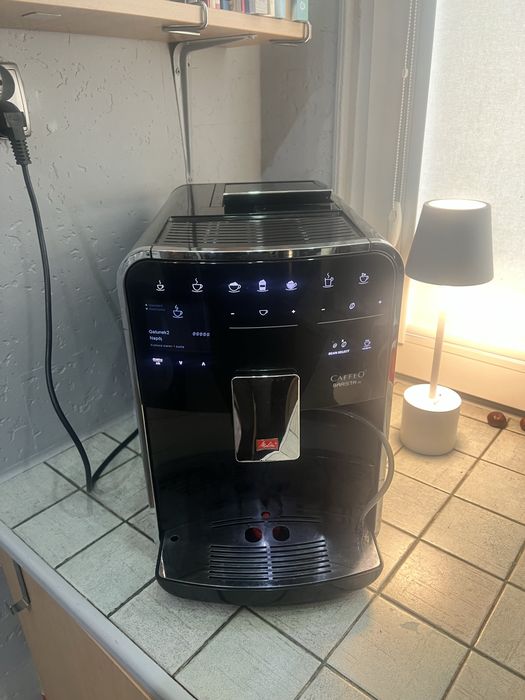EKSPRES MELITTA BARISTA  lcd menu pl Warszawa Używany jak nowy
