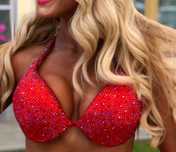 Strój startowy  bikini fitness, wellness fitness