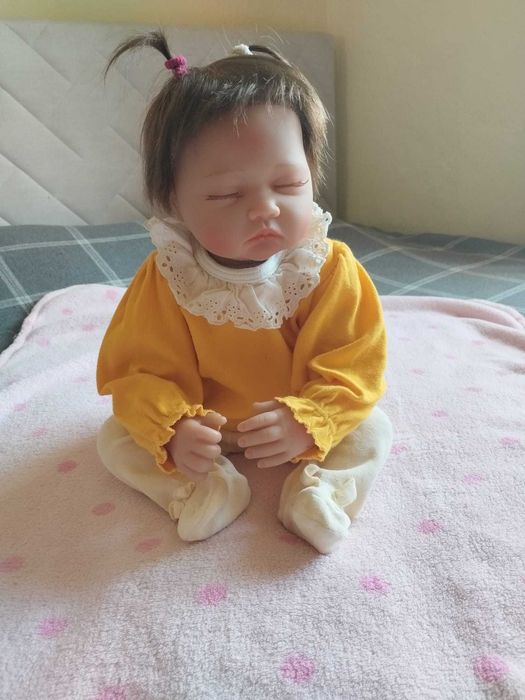 Boneca reborn como nova