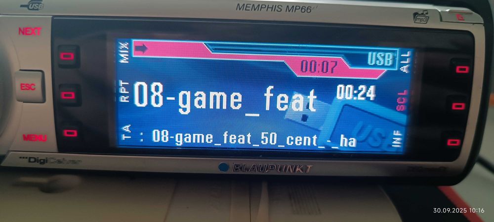 Магнитола Blaupunkt Memphis mp66