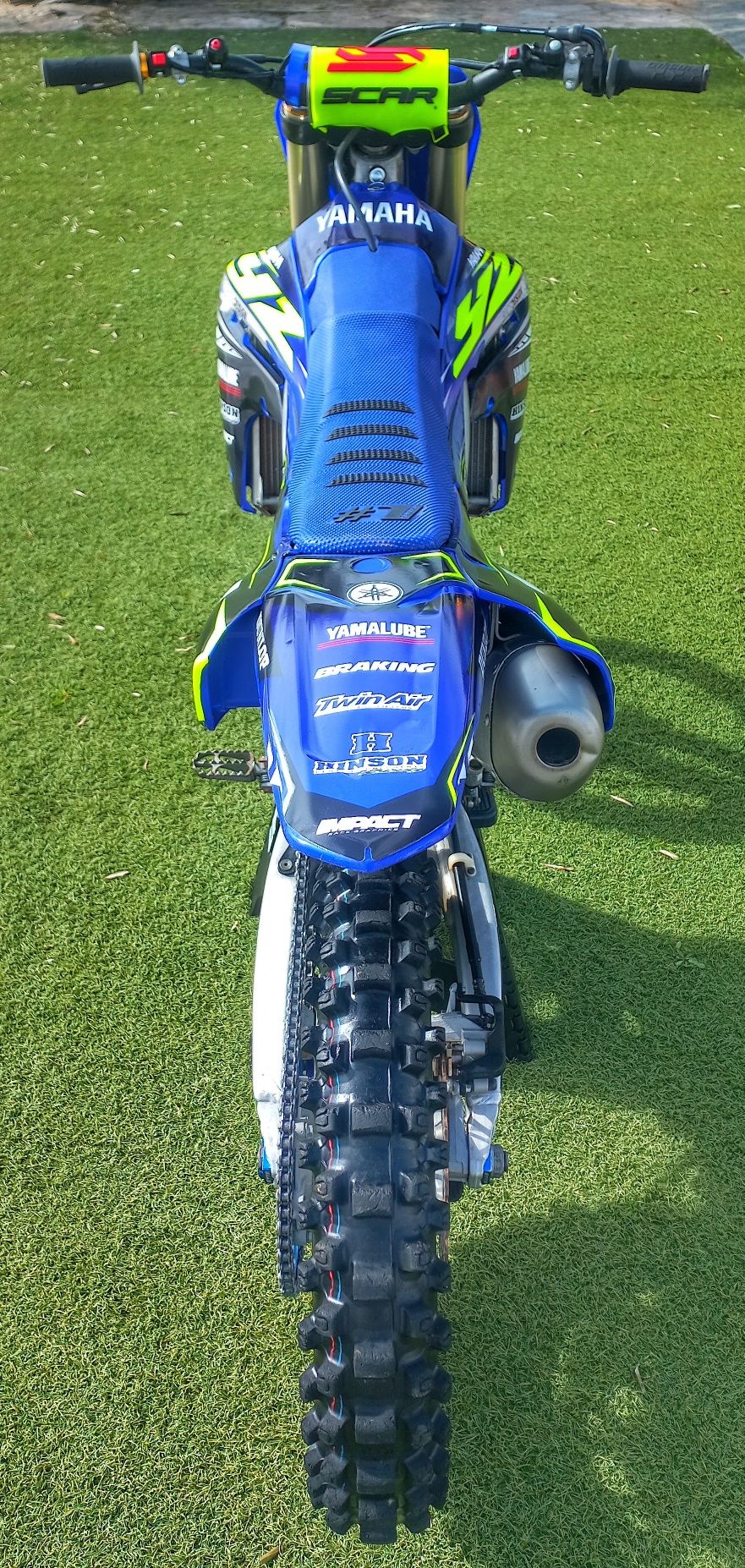 YAMAHA YZ450F  ---- 2022