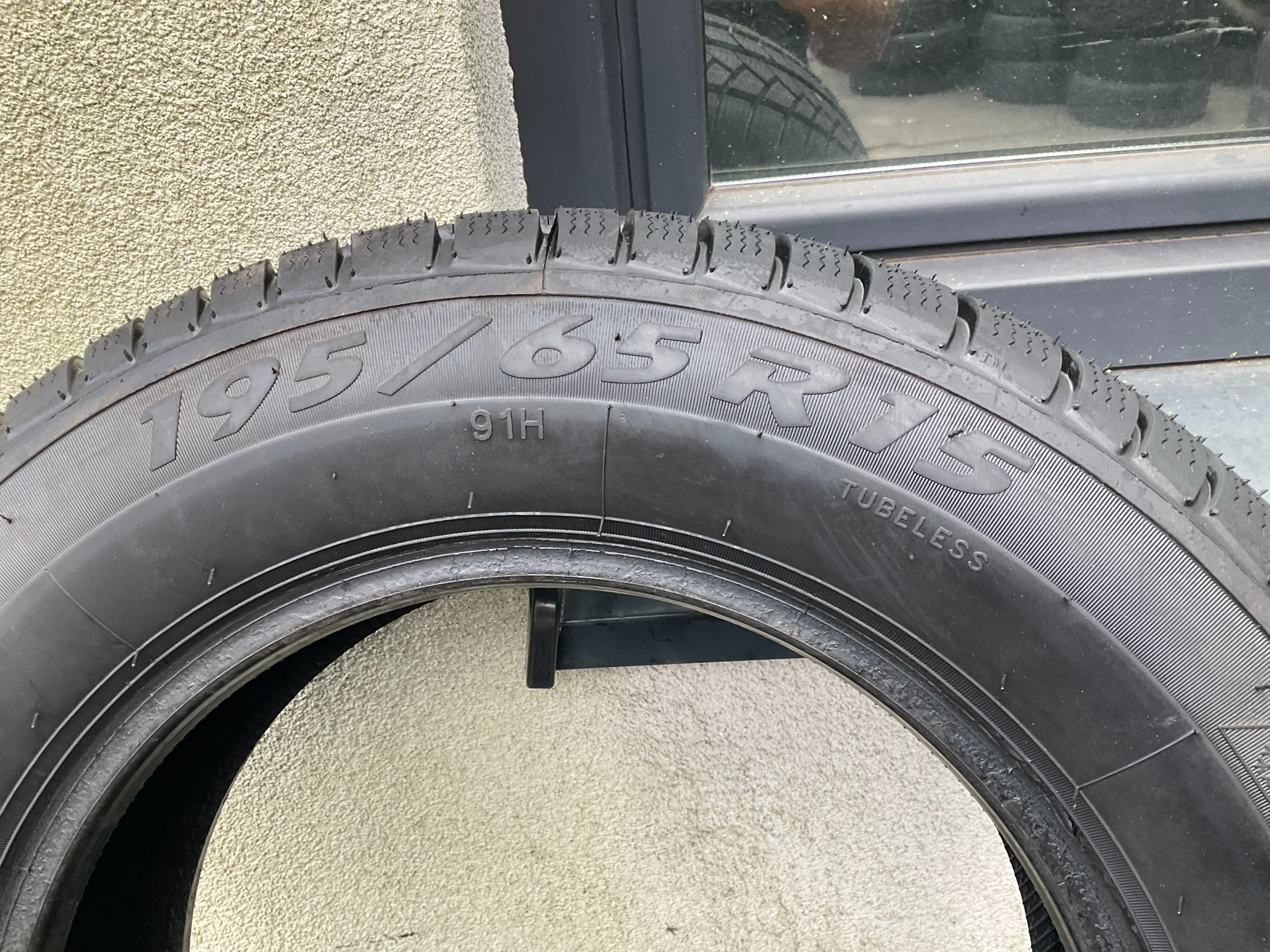 GLOB GUM 195/65r15 opona  opony zima nowe GWARANCJA 2lata