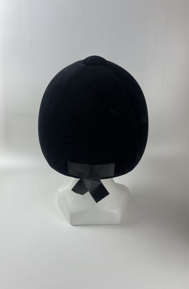 Kask Jeździecki Toczek 54 cm FOUGANZA /68C/