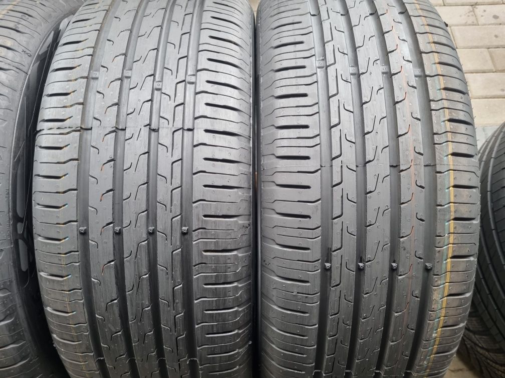 195/55/16 96V Continental ecocontact 6 jak nowe 2024.r demo wys GRATIS