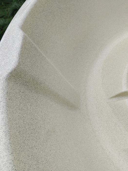 Jakuzi wkład balia ruska,6/8 osób grafit perła