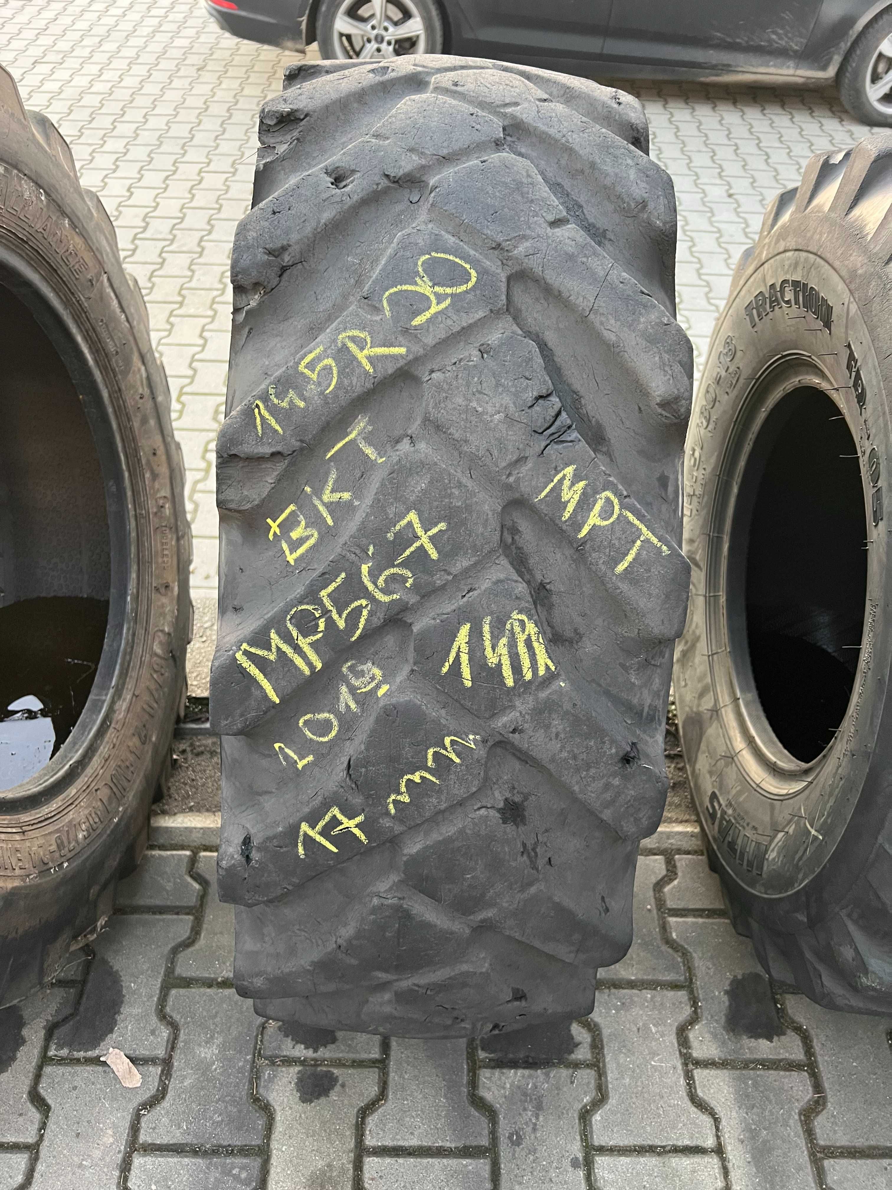 1x 14.5R20 BKT MP567 MPT 2019R