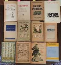 12 Livros de Literatura Portuguesa