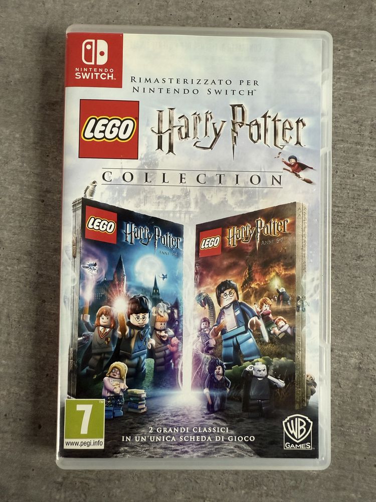 Gra Nontendo Switch Harry Potter Collection Kartridż
