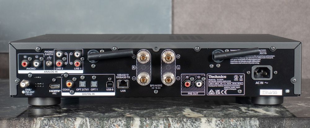 Technics SU-GX70EG-K Czarny - Outlet
